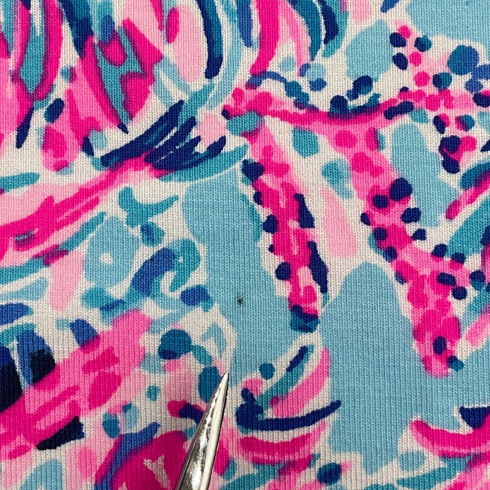 Lilly Pulitzer NWT Serena V-Neck Maxi Dress in Celestial Blue Seek and Sea 00 - Picture 15 of 16